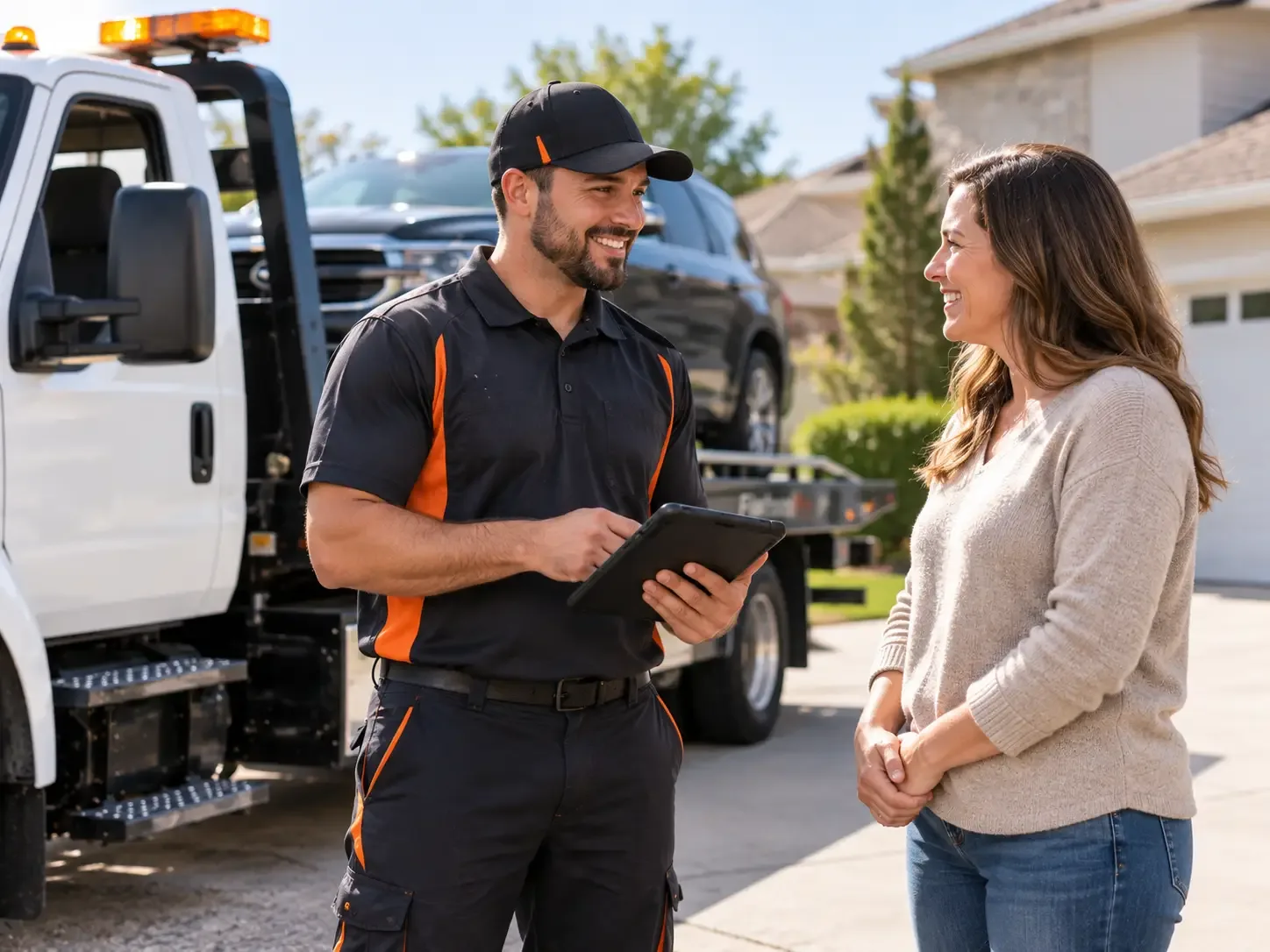 Flatbed Towing Benedict, MD FAQs